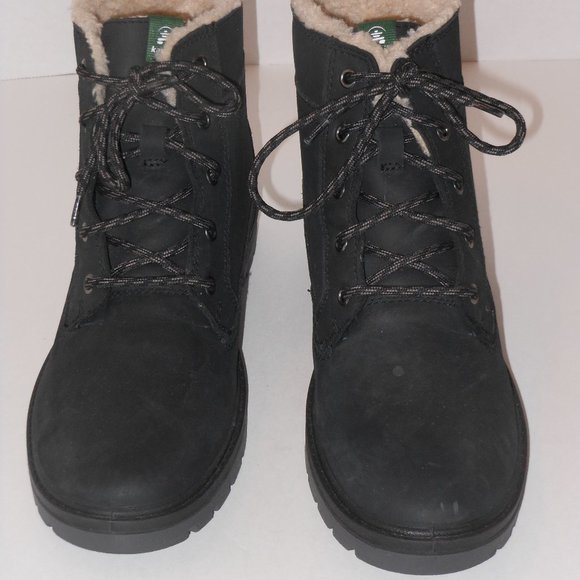 Kamik Shoes Kamik Black Thinsulate Waterproof Ankle Boots Size 1